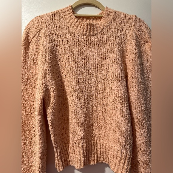 Zara size medium puff sleeve sweater - Picture 2 of 5